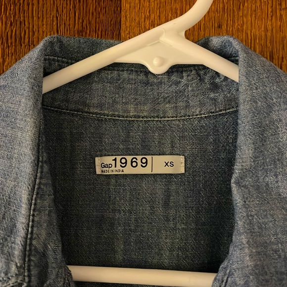 Gap 1969 XS women’s shirt dress - Picture 2 of 4